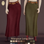 Margaux long skirt logo
