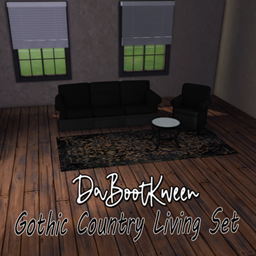 Gothic Country - Living Room Recolor Set logo