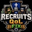 Recruits QoL Fix logo