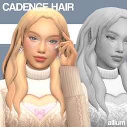 Cadence Hair (alliumcc) logo