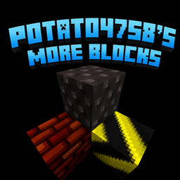 Potato4758's More Blocks logo