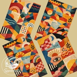 Retro Radiance Rugs logo