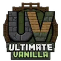 Ultimate Vanilla logo