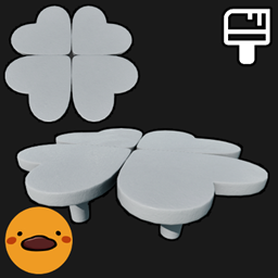 MH Four Leaf Clover Coffee Table logo