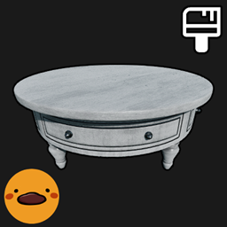 MH Classic Circular Coffee Table logo
