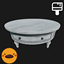 MH Classic Circular Coffee Table logo
