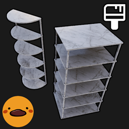MH Shelf Set - Modular - inZOI Build Mode - CurseForge