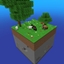 One chunk Survival Map logo