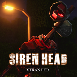 Siren Head: Stranded logo
