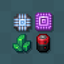 Pixion's Tech Mods logo