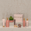 Kaziecc ~ Luminous Beauty - Makeup & Skincare Bathroom Clutter | 6 Pieces logo