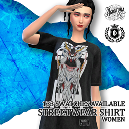 IDxA Streetwear Shirt Mecha Women project image