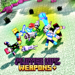 Annoying Villagers : Player Npc Weapons Expansion logo