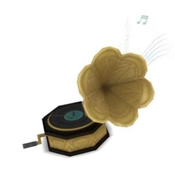 Animated and Off-the-Grid Vintage Gramophone By Serinion | Chinese Translation project image