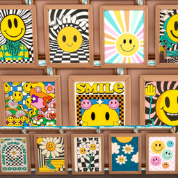 Smile Day frame logo