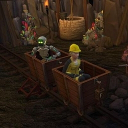 Wagon Mine Animated By Serinion | Chinese Translation logo