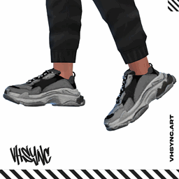 [VHSync] TripleS Men Shoes project image