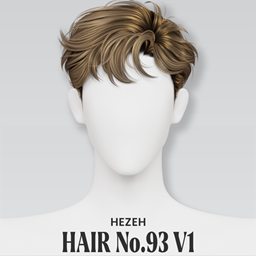 [Hezeh]Hair No.93 V1 project image