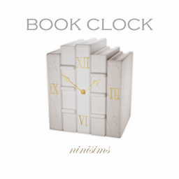 Book Clock logo