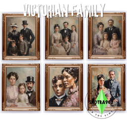 Victorian Family