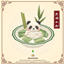 XiaoFuuu Panda Ice Jelly_Custom Food Recipe / translation spanish by Monisims logo
