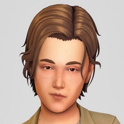 📑 JohnnySims' Jeremiah Hair (Kids Conversion) project image