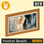 Raster Rabbit: Daily Drop - Frosted Breath | EARLY LIGHT Portrait Collection (3 New Paintings) logo
