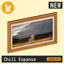 Raster Rabbit: Daily Drop - Chill Expanse | EARLY LIGHT Landscape Collection (3 New Paintings) project image