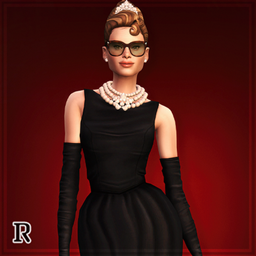 Noire Gown & Tiffanie Jewelry Set project image