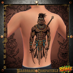Robynq Tattoo LTD6074 - Basegame compatible project image
