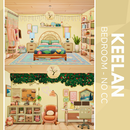 Keelan Bedroom - No CC project image