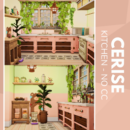 Cerise Kitchen - No CC project image