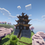 Small Japanese Castle logo
