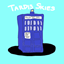 TARDIS Skies logo