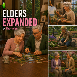 Elders Expanded by llazyneiph - Tradução PTBR logo