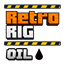 RetroRig: Oil logo