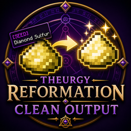 Theurgy Reformation Clean Output project image