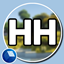 Hovering Hotbar logo