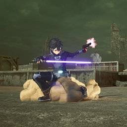 Gun - Sword Evades (Restored Cut Content - Visible to all) logo
