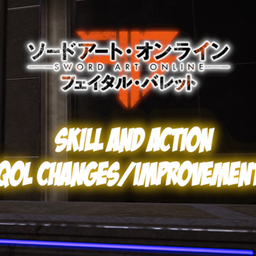 Skill and Action Quality of Life changes and improvements logo