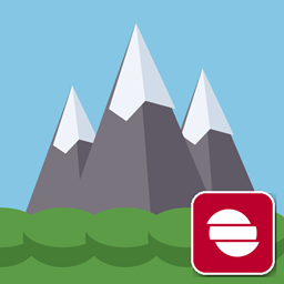 Mountain World logo