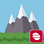 Mountain World logo