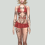 Femme Fatale Tattoo body logo