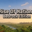 Rise of Nations BEDROCK EDITION logo