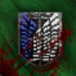 Shingeki no Craft | Attack on Titan logo