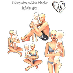 Parents with their kids #1