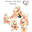 Parents with their kids #1 logo