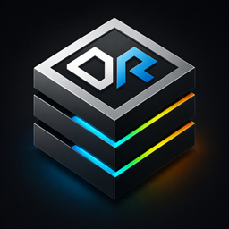 (DRs) Legacy logo