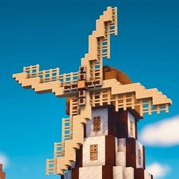 War in minecraft logo
