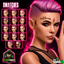 Face tattoo pack by TecnoSimmer logo